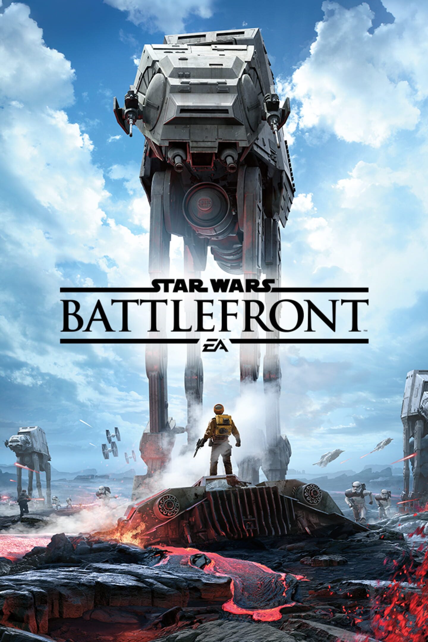 Star Wars Battlefront box art
