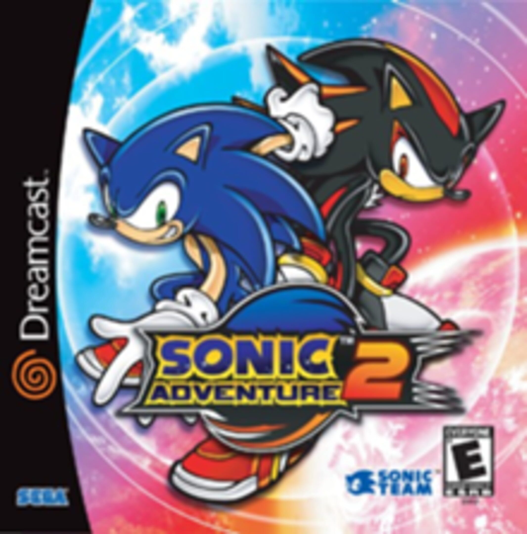 Sonic Adventure 2 box art