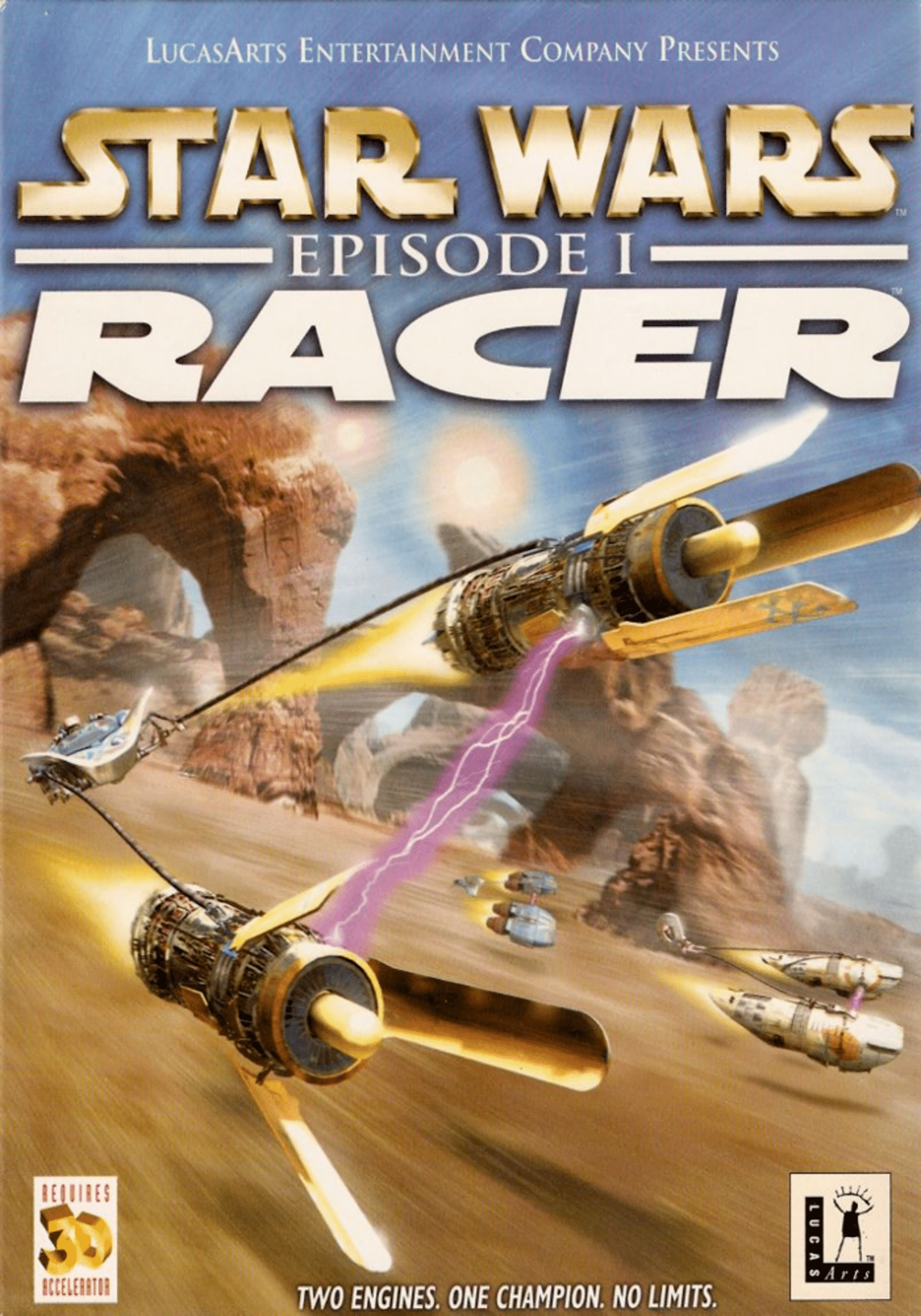STAR WARS™ Episode I Racer box art