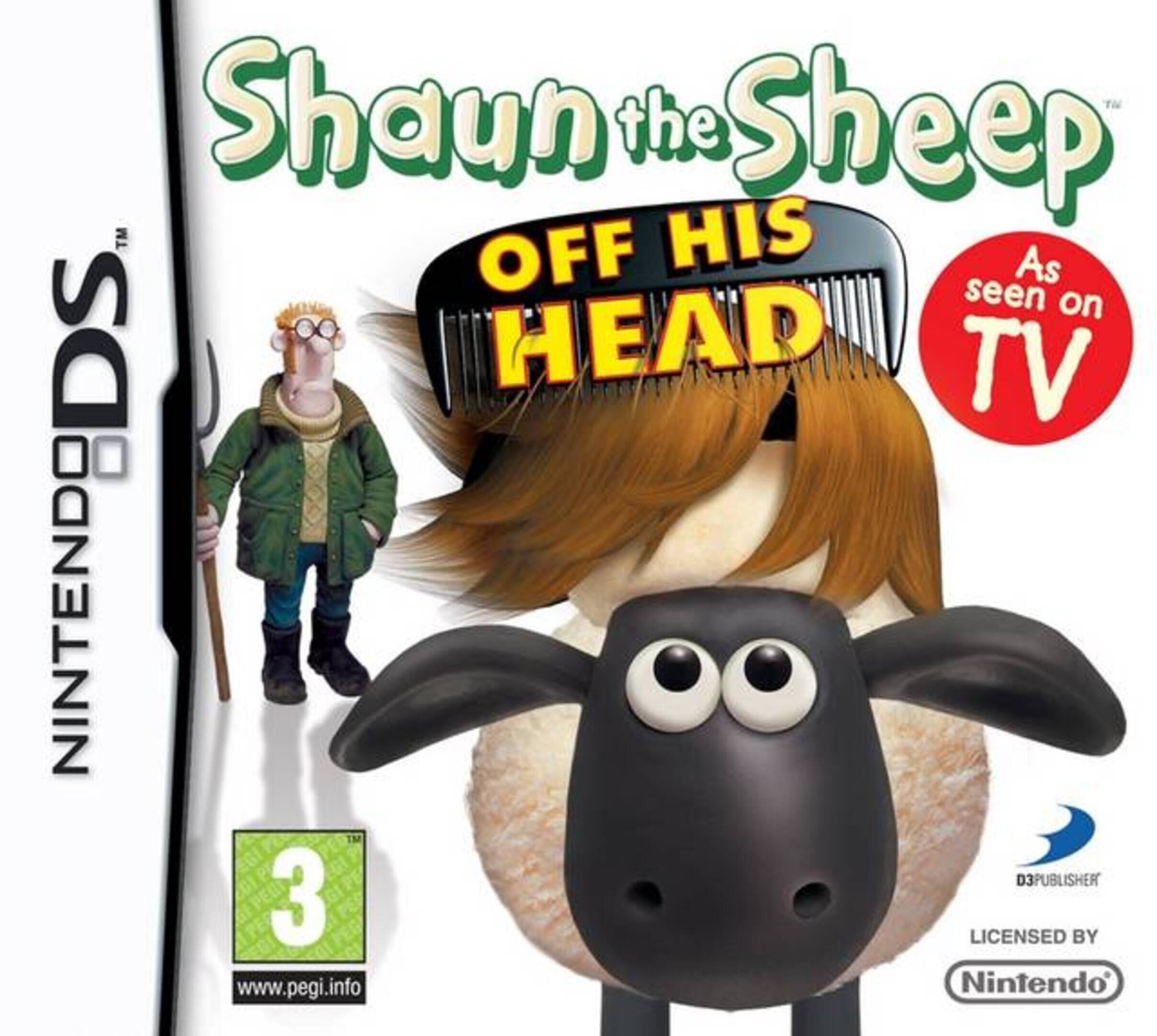 Shaun the Sheep: Off His Head cover