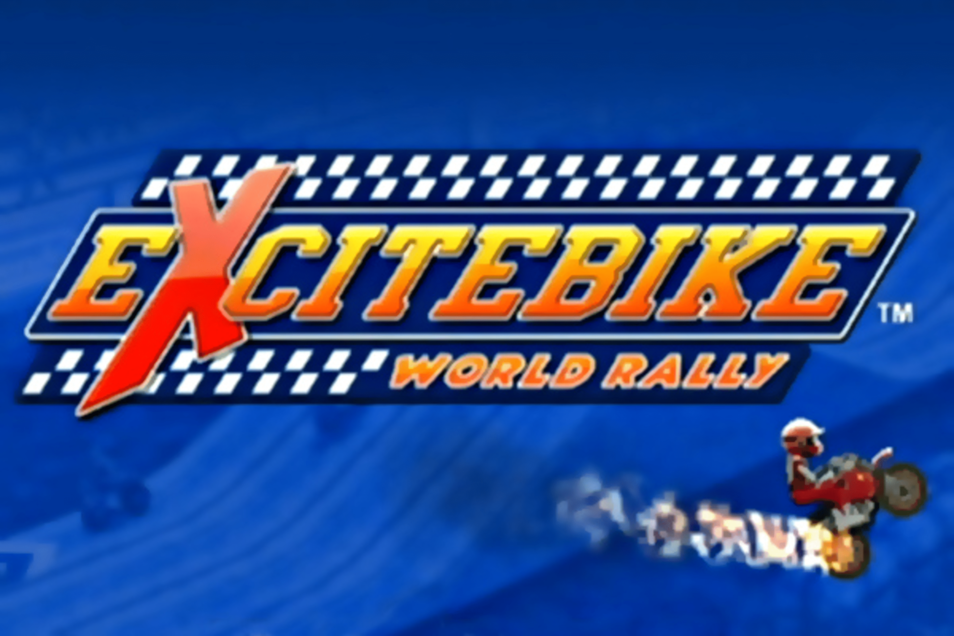 Excitebike: World Rally box art
