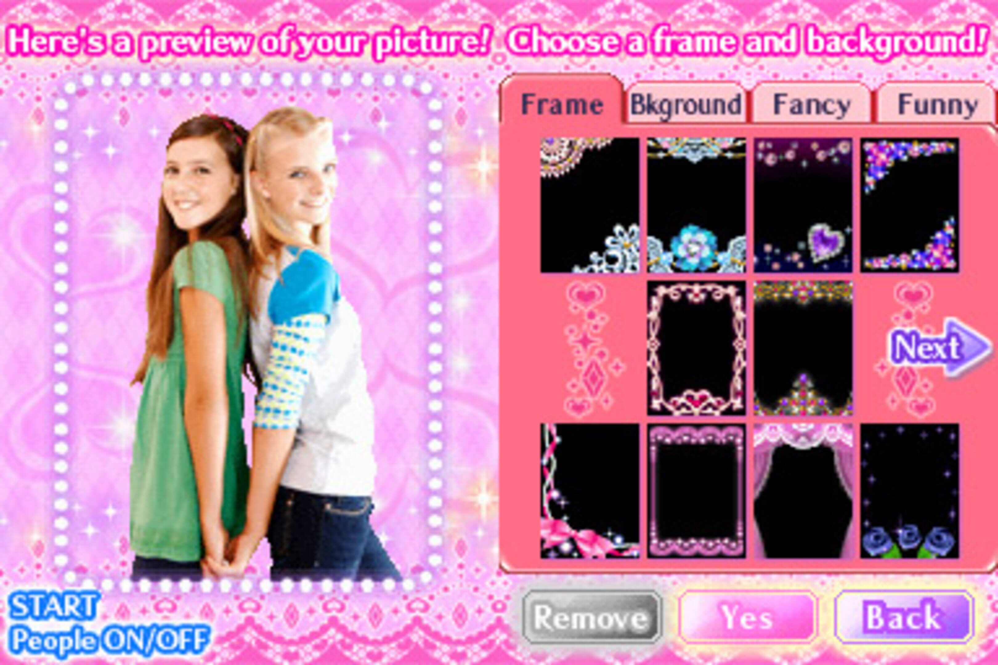 Sparkle Snapshots