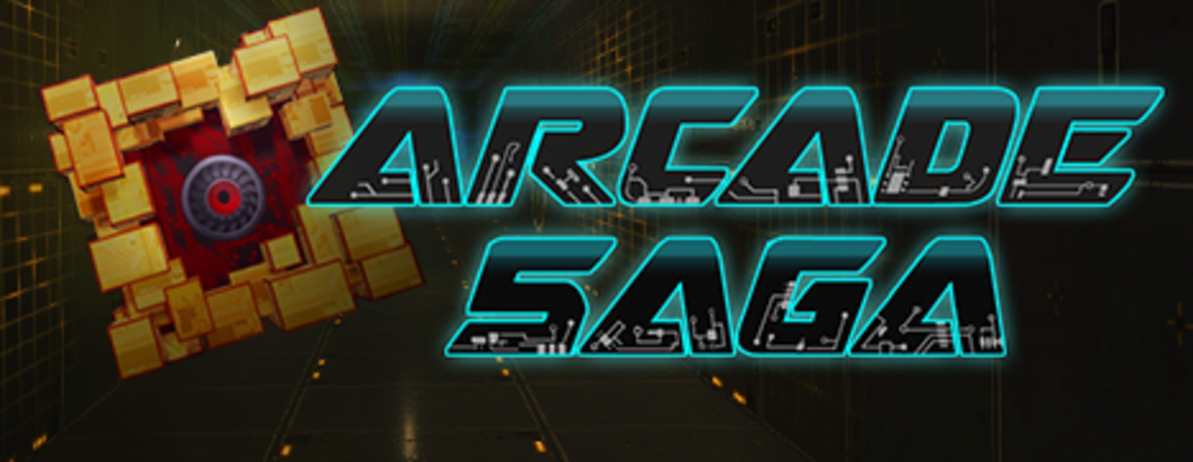 Arcade Saga cover