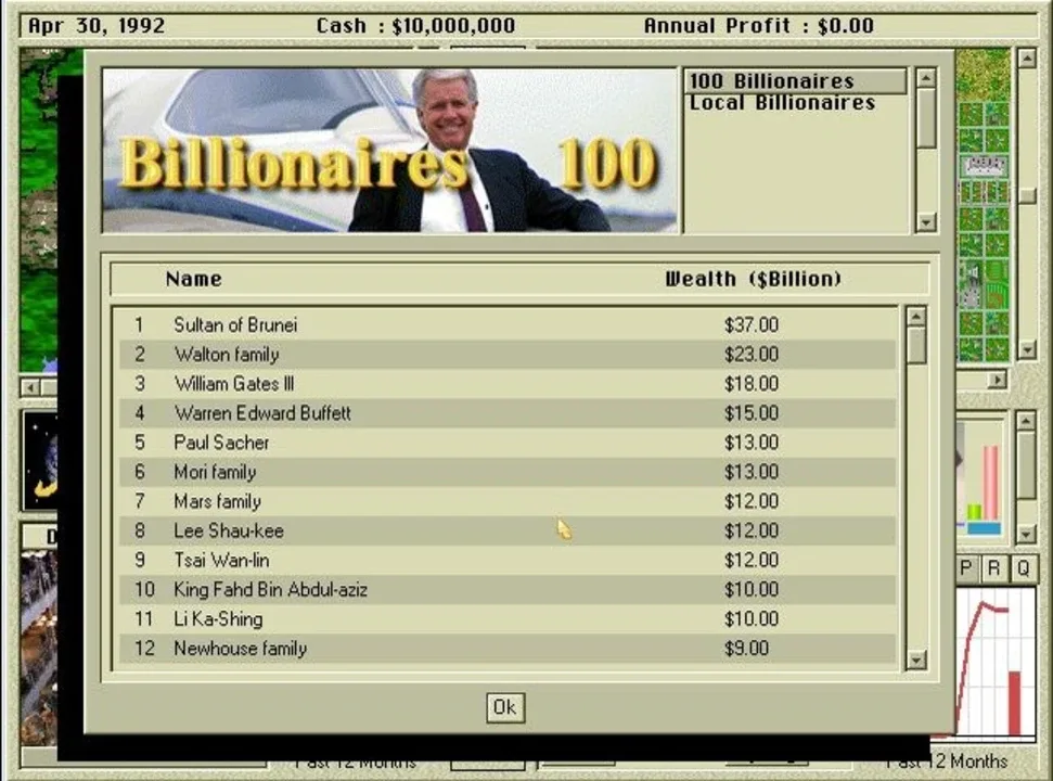 Capitalism Plus screenshot 1