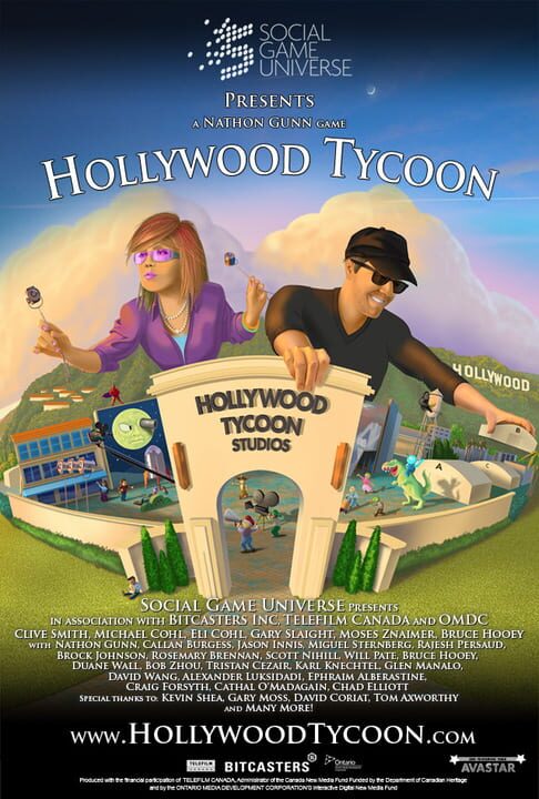 Hollywood Tycoon cover image