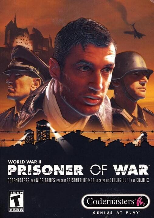 World War II: Prisoner of War cover art