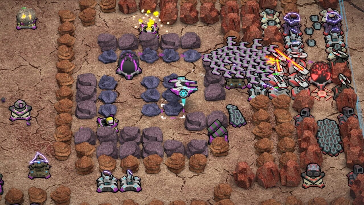 Comet Crash 2: The Kronkoid Wars screenshot