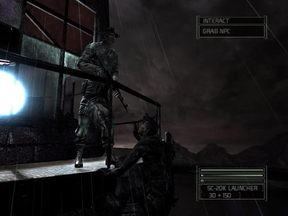 Tom Clancy's Splinter Cell: Chaos Theory screenshot 1