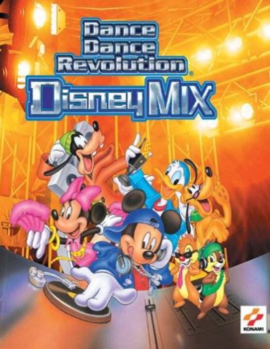 Dance Dance Revolution Disney Mix | indienova GameDB 游戏库