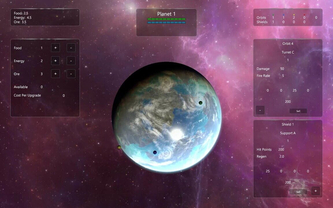 Cosmos Defense