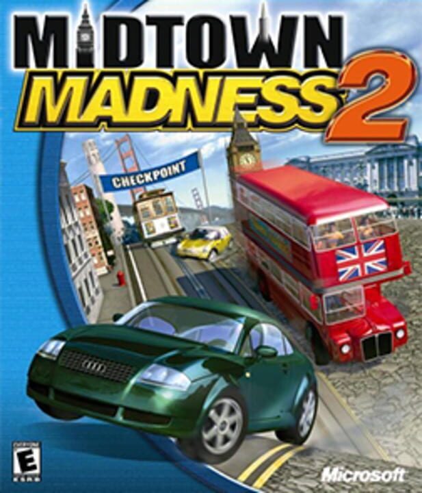 Midtown Madness 2 cover