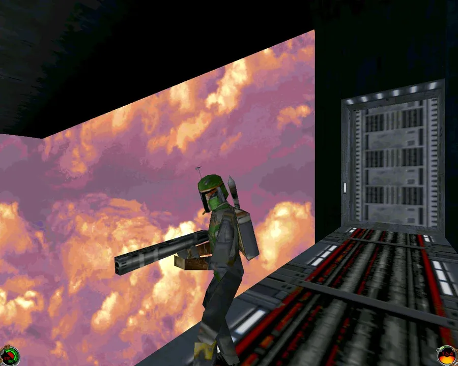 Star Wars: Jedi Knight - Dark Forces II screenshot 2