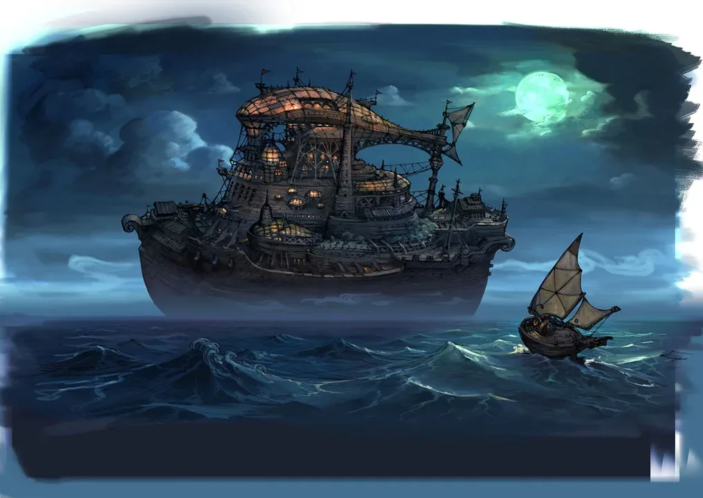 Bravely Default artwork 2370