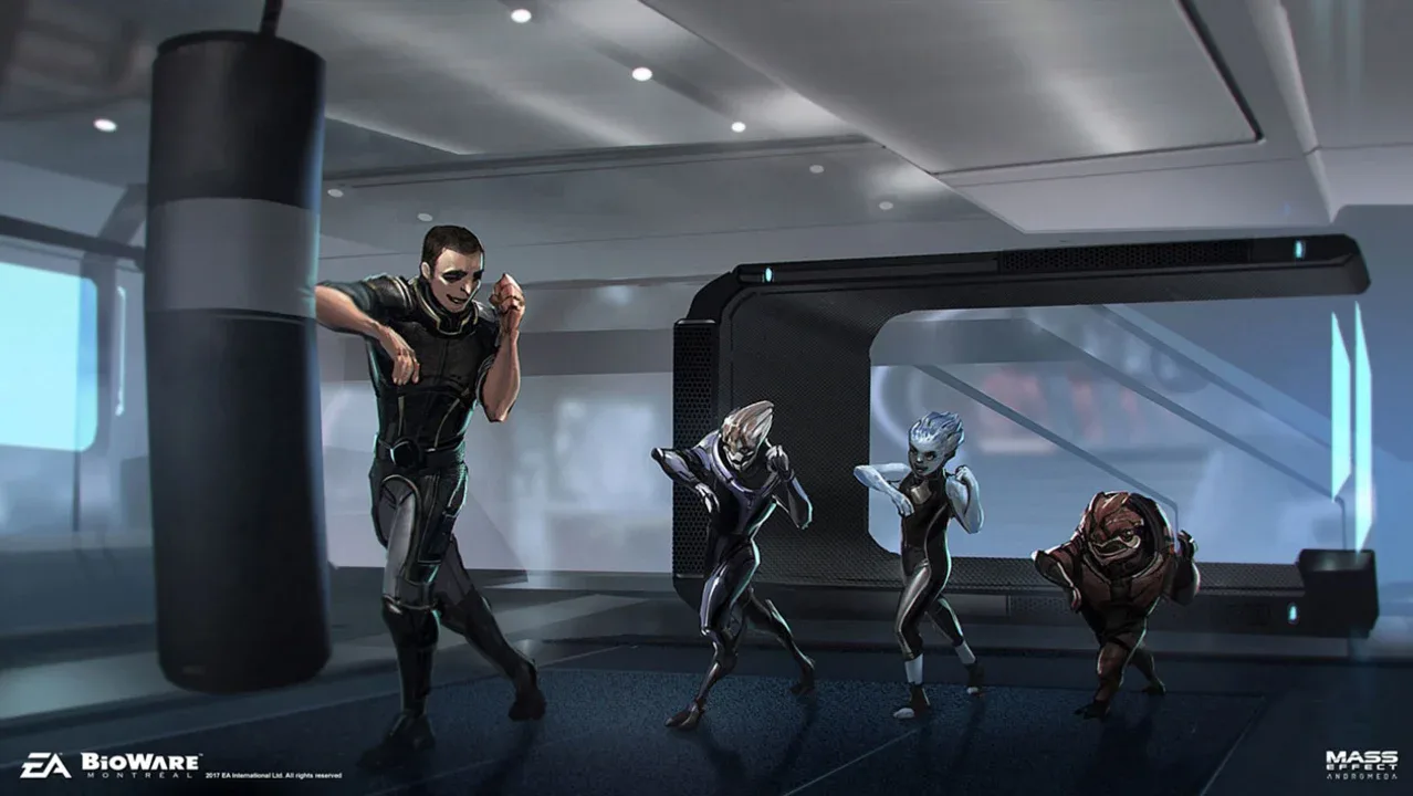 Mass Effect: Andromeda artwork 4534