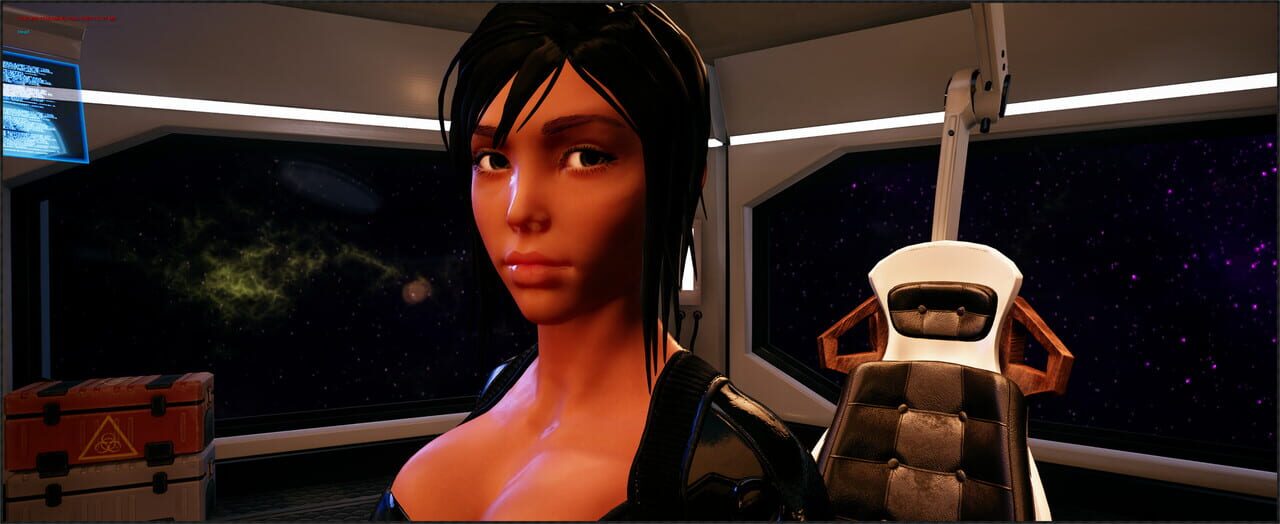Sexbot Quality Assurance Simulator screenshot