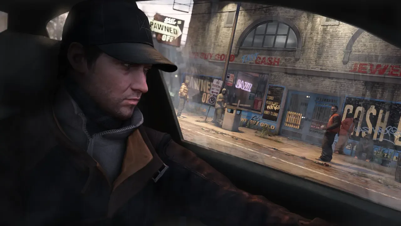 WATCH_DOGS ekran görüntüsü 1