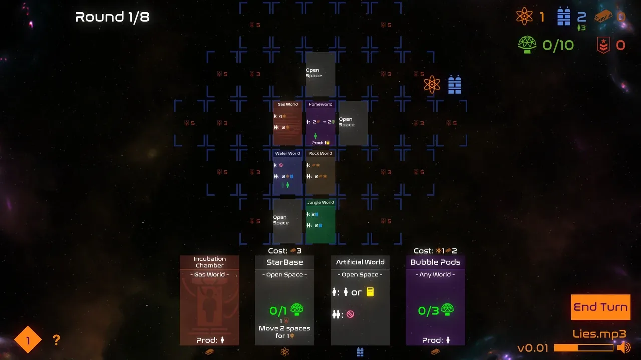 Solar Settlers screenshot 1