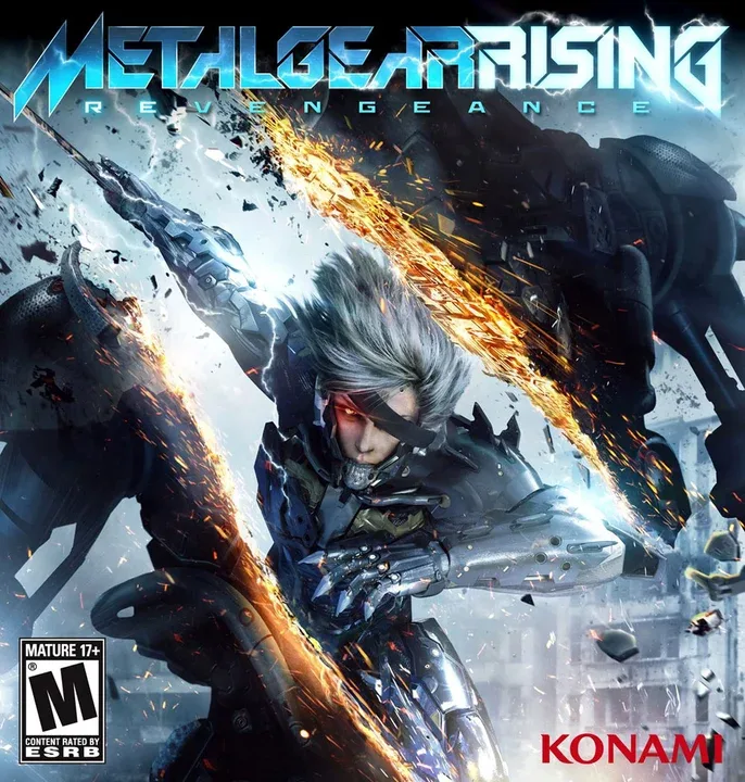 Metal Gear Rising: Revengeance artwork 4566