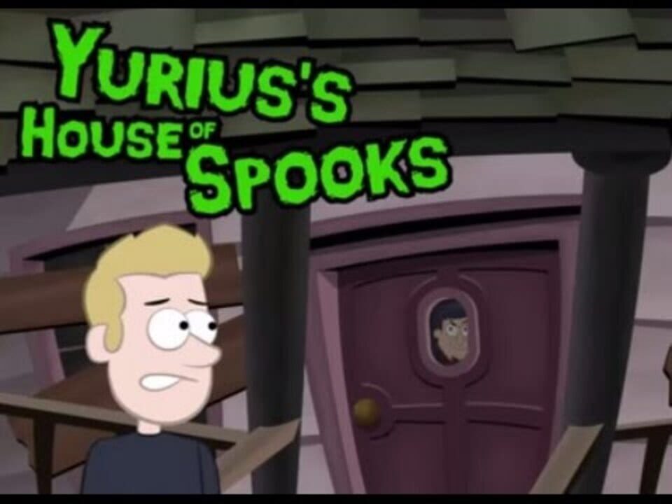 Yurius's house of spooks cover art