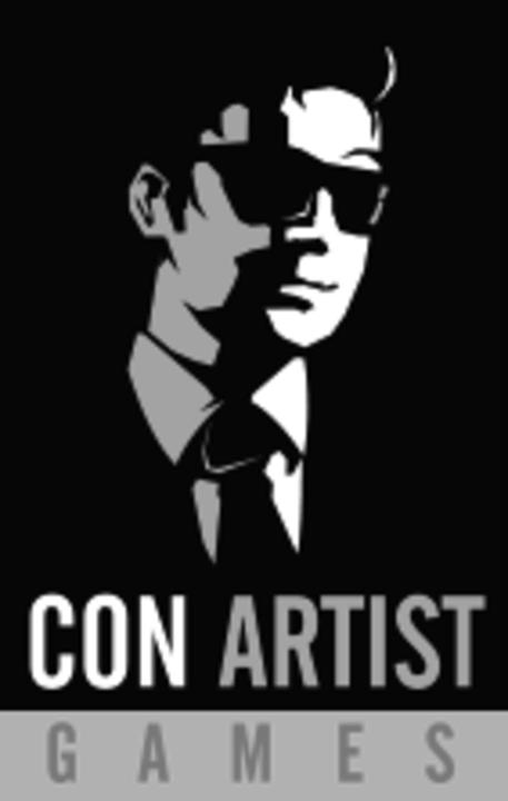 Con Artist Games Logo
