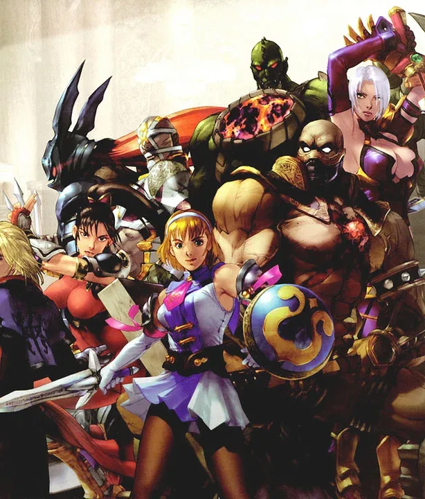 SoulCalibur II artwork 4333