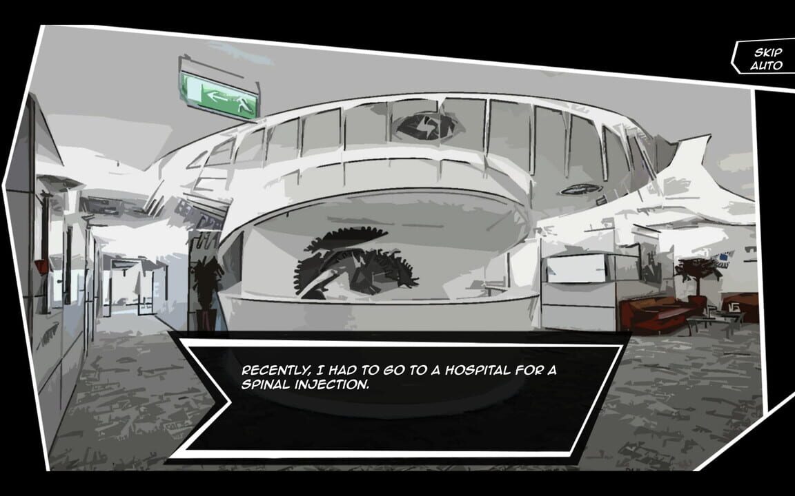 X-ray hospital (2018)