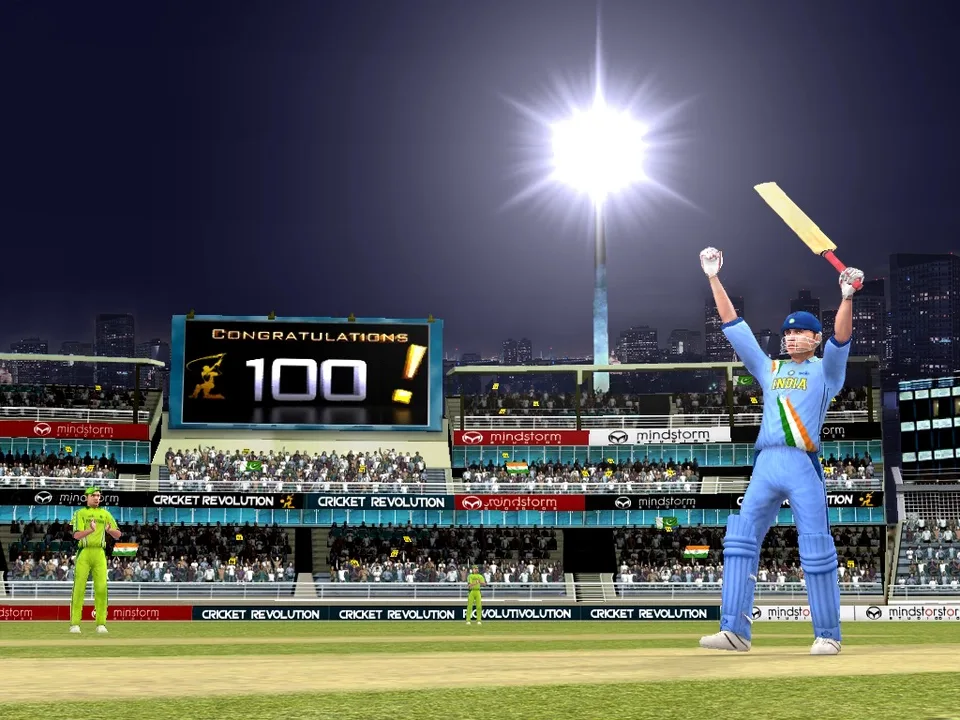 Cricket Revolution screenshot 2