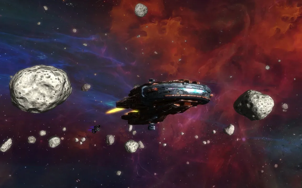 Rebel Galaxy screenshot 2