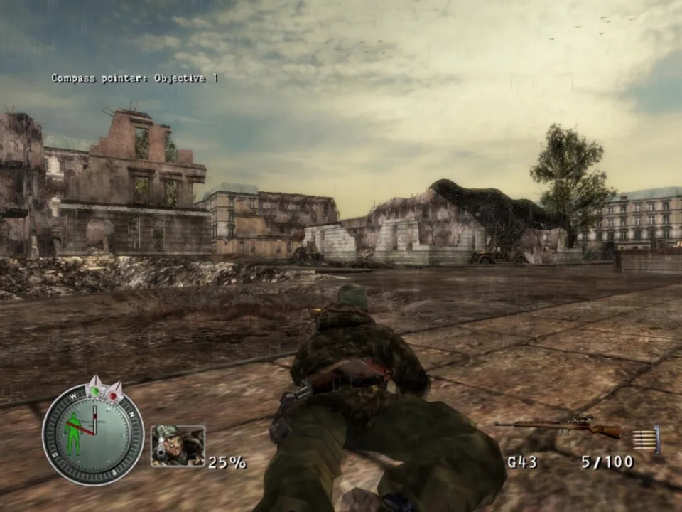 Sniper Elite screenshot 1