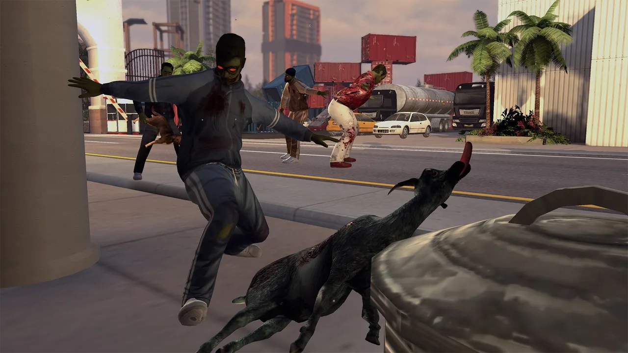 Goat Simulator GoatZ screenshot 2