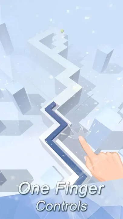 Dancing Line screenshot 1