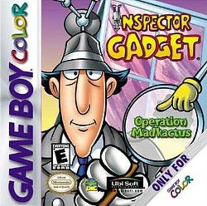 Inspector Gadget: Operation Madkactus cover art
