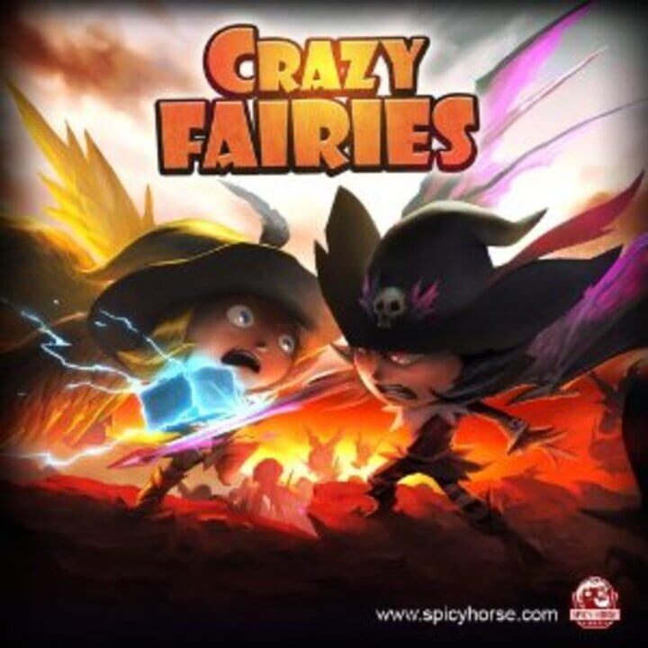 Crazy Fairies cover art