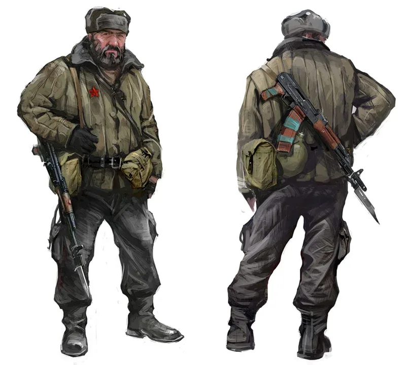 Metro 2033 artwork 356