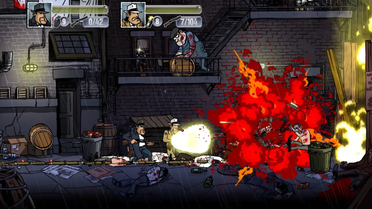 Guns, Gore & Cannoli screenshot 1