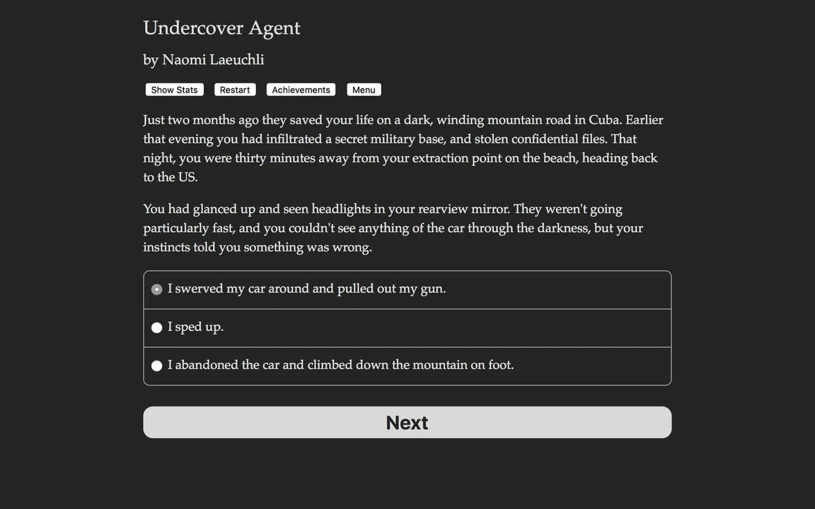 Undercover Agent screenshot 2