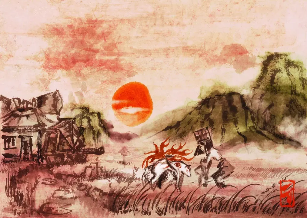 Ōkami artwork 1314