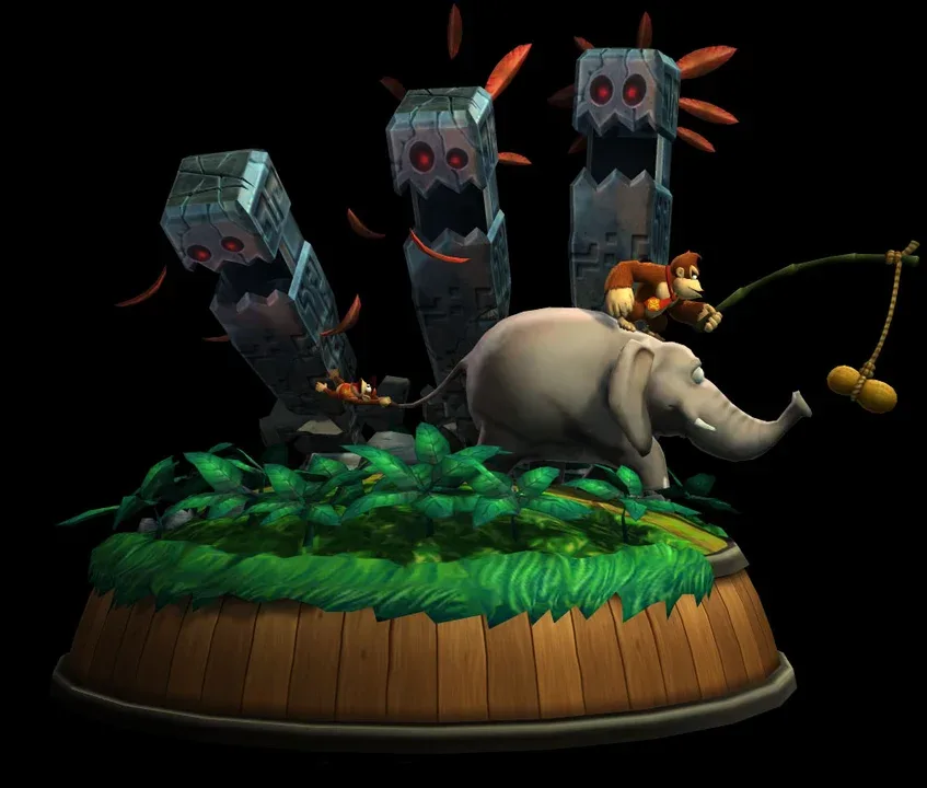 Donkey Kong Country Returns artwork 2195