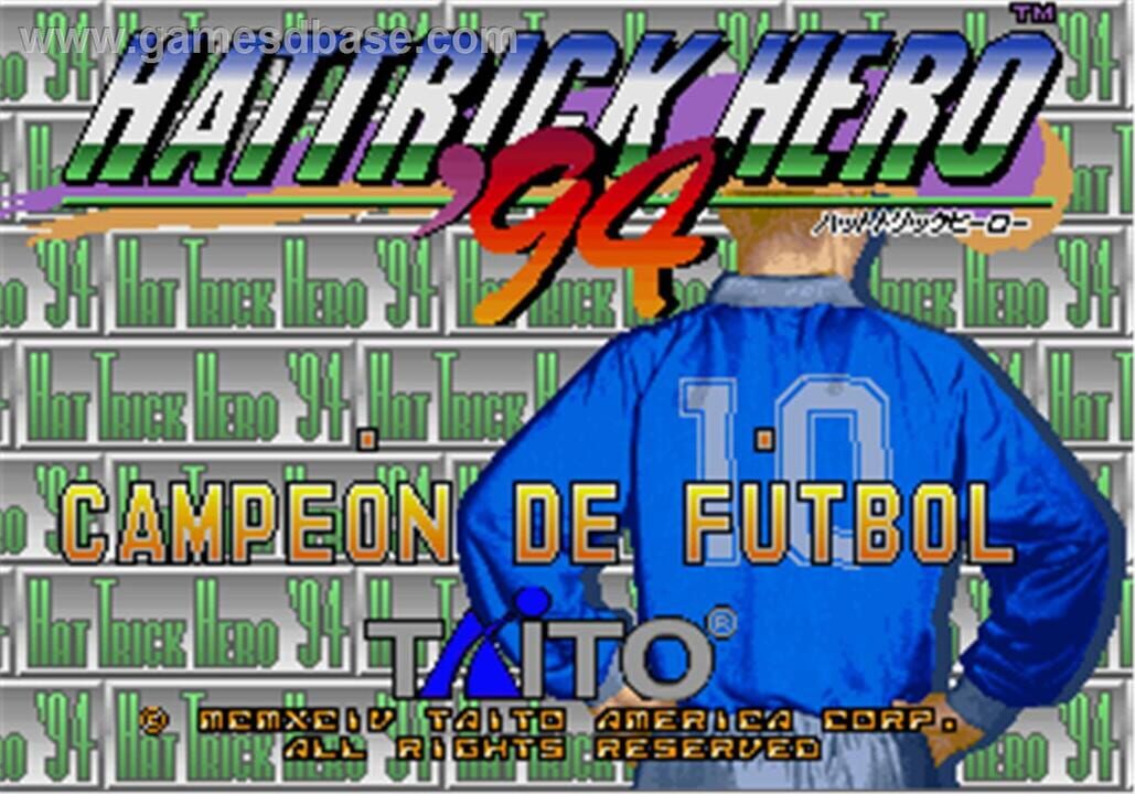Hat Trick Hero '94 cover art