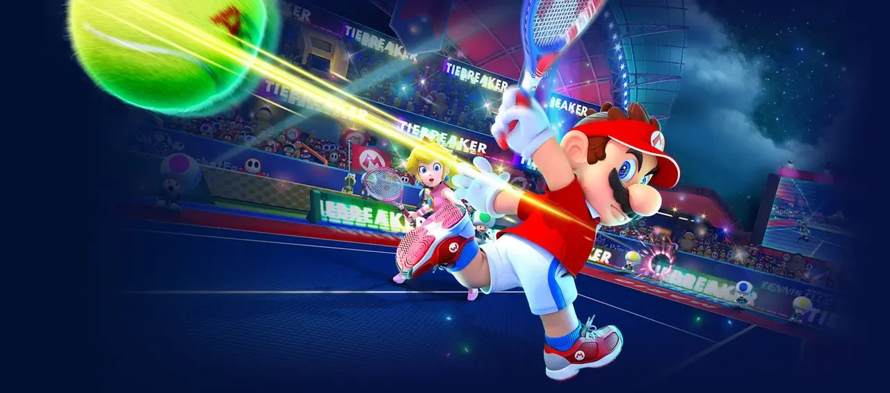 Mario Tennis Aces artwork 4954