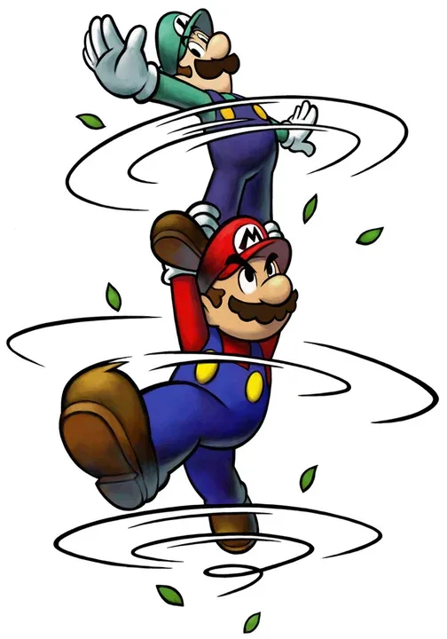 Mario & Luigi: Partners in Time artwork 4472
