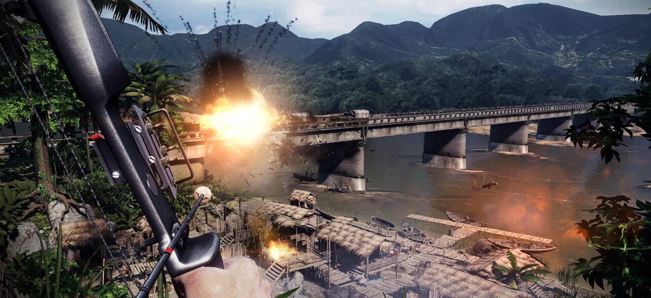 Capture de Rambo: The Video Game