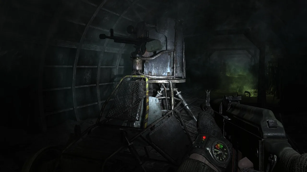 Metro 2033 screenshot 1