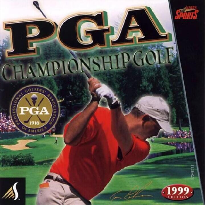 PGA Championship Golf 1999 Edition cover