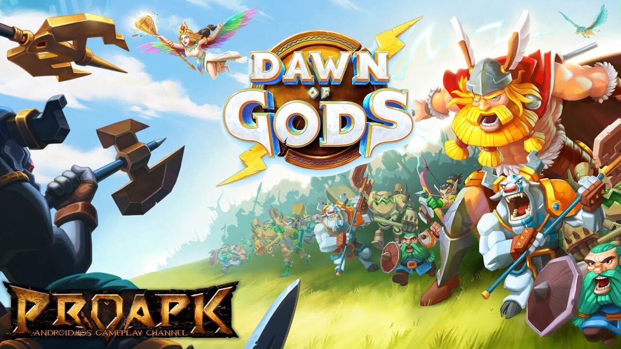 Dawn of Gods cover art