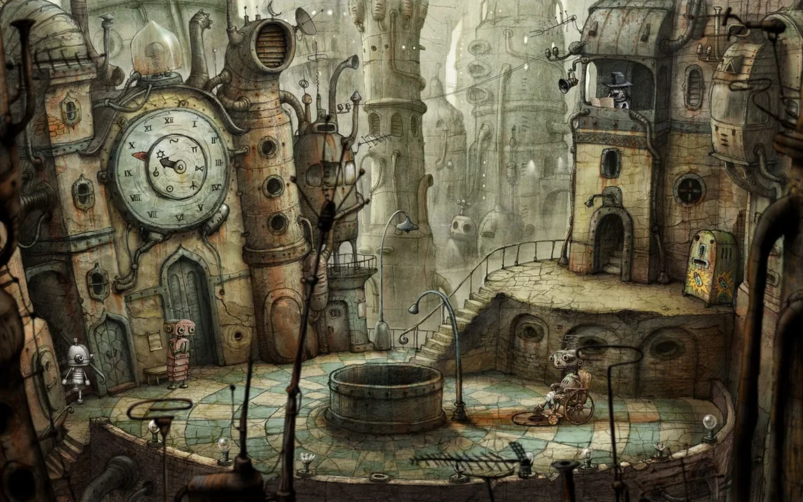 Machinarium screenshot 2