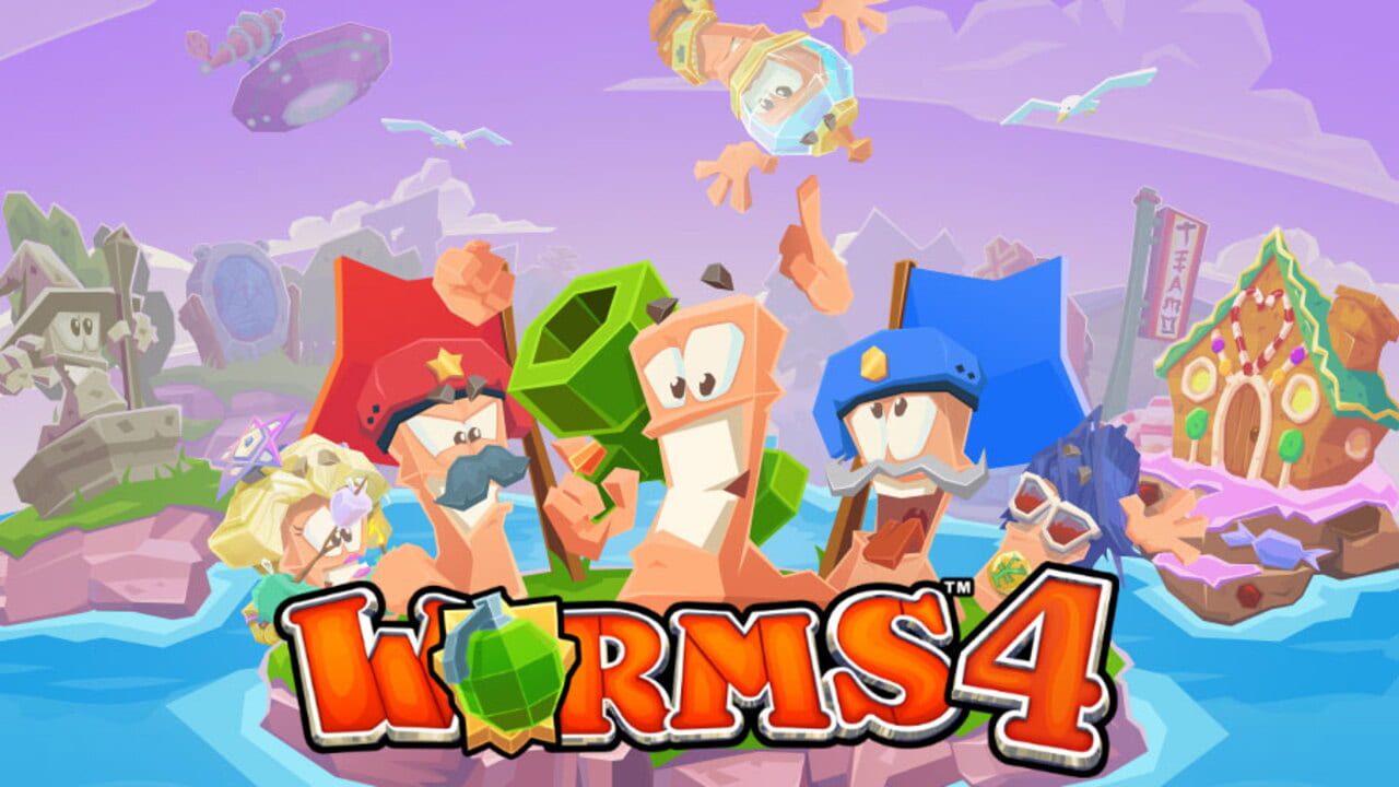 Worms 4 cover