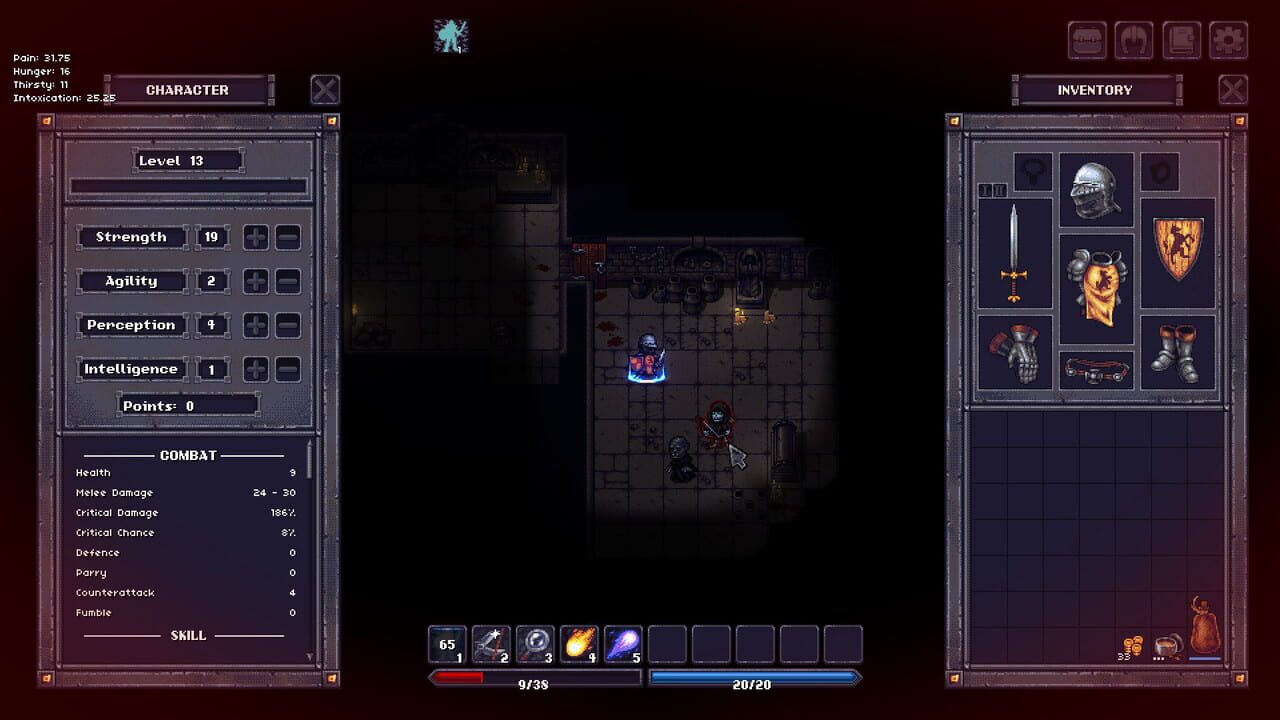 Capture de Stoneshard