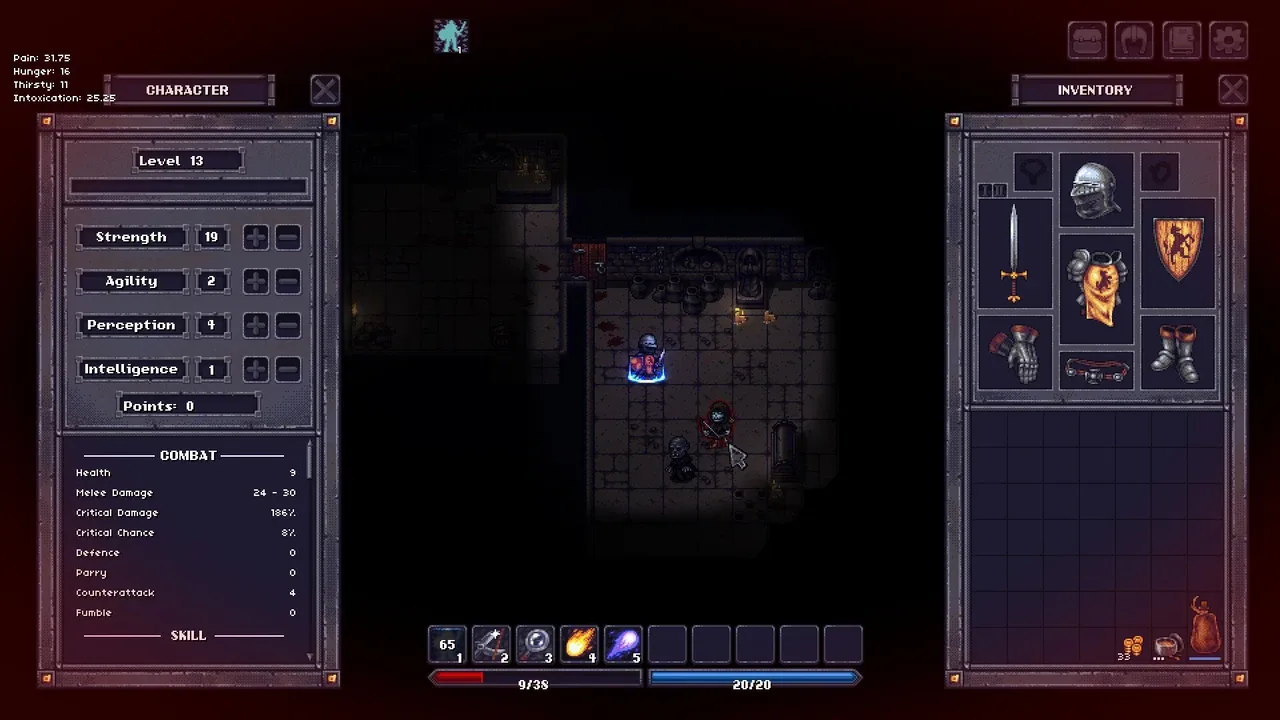 Stoneshard screenshot 1