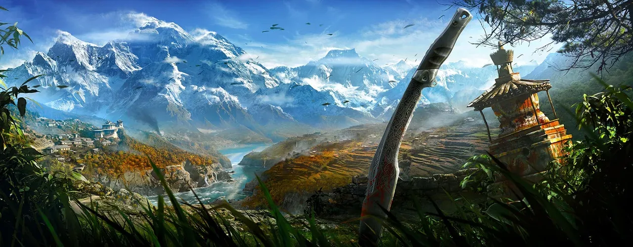 Far Cry 4 artwork 2873